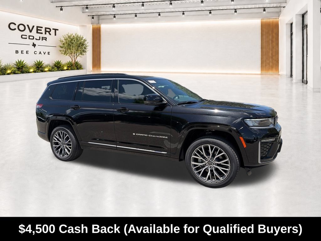 New 2026 Jeep Grand Cherokee L Summit w/ Advanced Protech Group IV AWD/4WD image 13