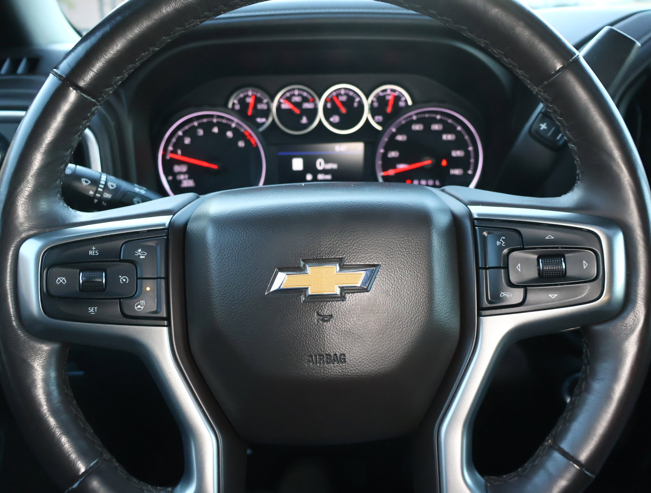 Used 2022 Chevrolet Silverado 1500 LTZ w/ Safety Package II image 15