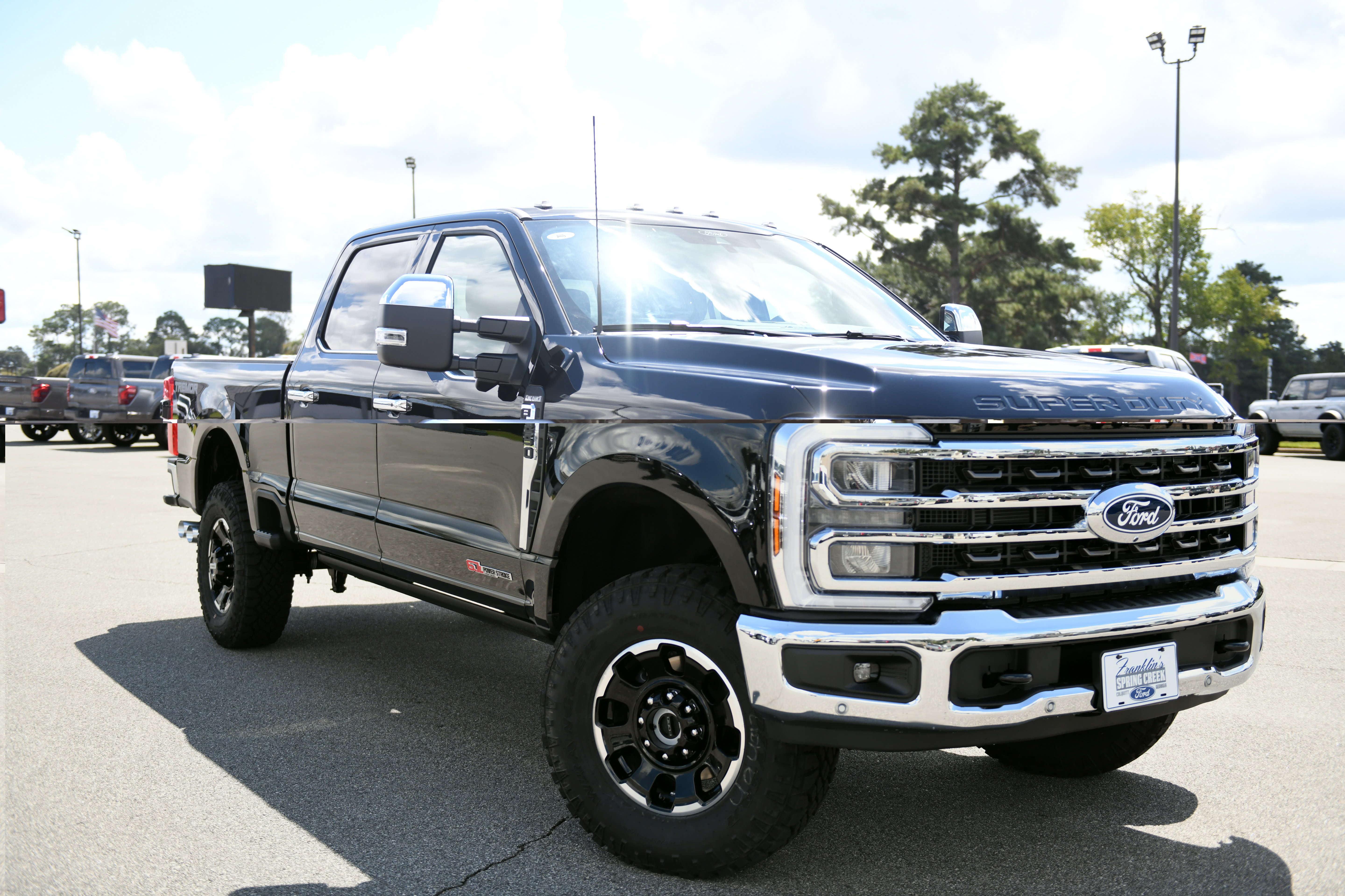 New 2027 Ford F250 King Ranch w/ Tremor Off-Road Package AWD/4WD image 3