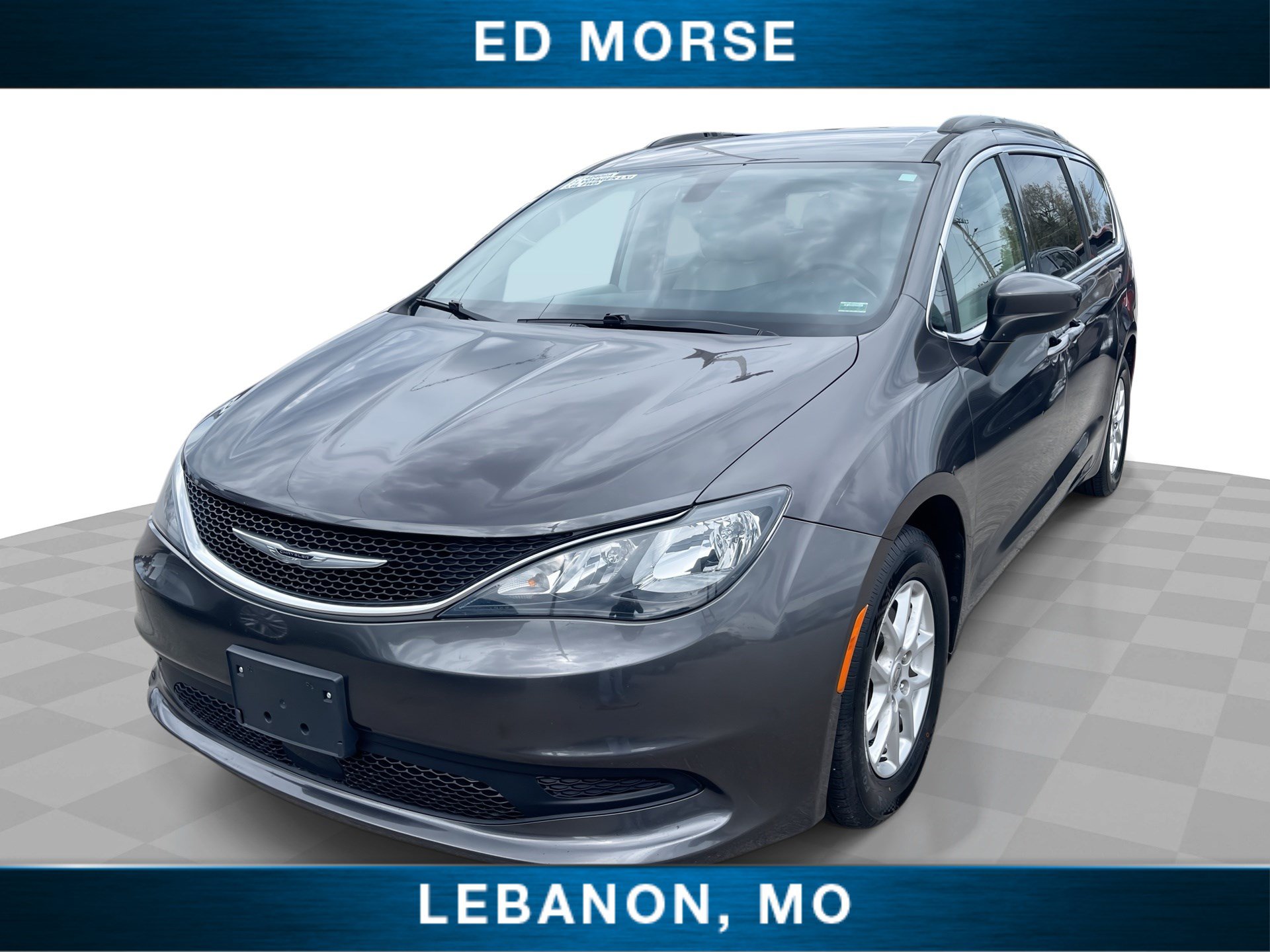 Used 2021 Chrysler Voyager Lxi
