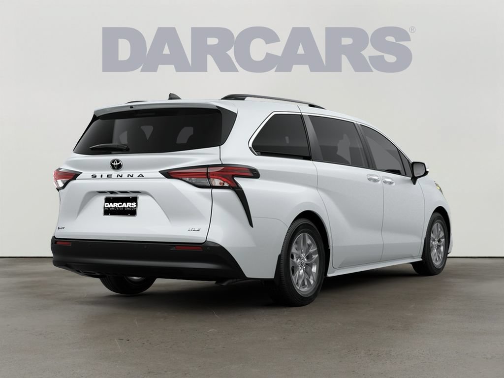 New 2026 Toyota Sienna XLE FWD image 7