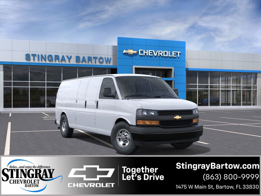 New 2025 Chevrolet Express 2500 Extended w/ Driver Convenience Package RWD image 1