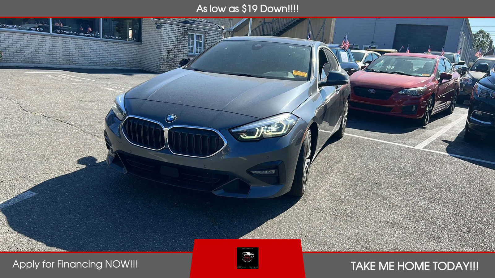 Used 2021 BMW 228i xDrive Gran Coupe w/ Convenience Package