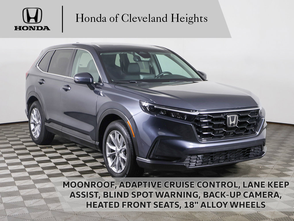 Used 2025 Honda CR-V EX-L