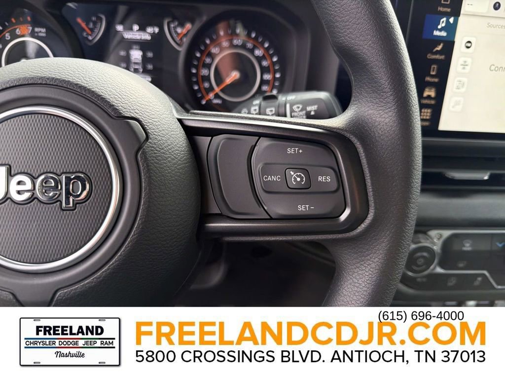 New 2026 Jeep Wrangler Sport image 20