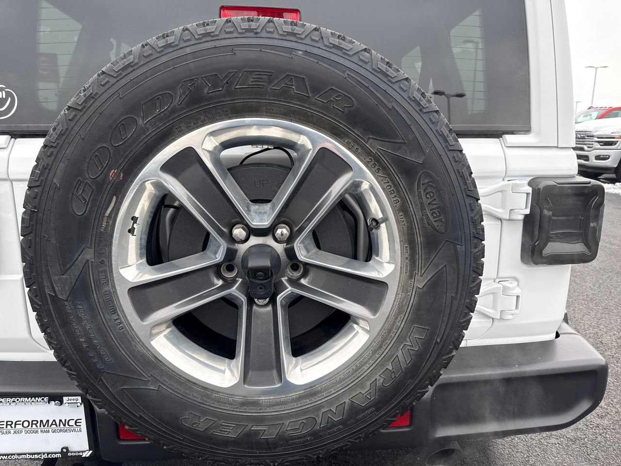 Used 2022 Jeep Wrangler Unlimited Sahara w/ Cold Weather Group image 11