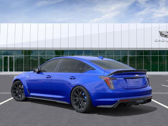 New 2026 Cadillac CT5 V Blackwing w/ Deep Ocean Appearance Package image 4