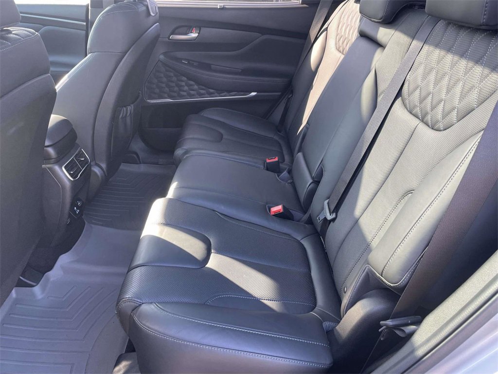 Used 2022 Hyundai Santa Fe Calligraphy w/ Cargo Package image 12