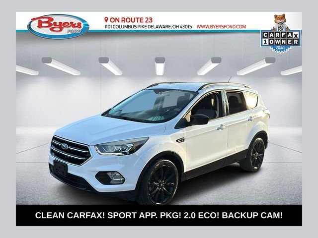Used 2017 Ford Escape SE w/ SE Sport Appearance Package