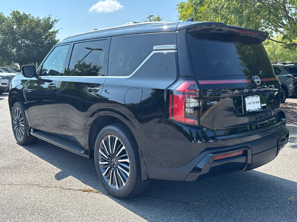 New 2026 Nissan Armada Platinum Reserve AWD/4WD image 10