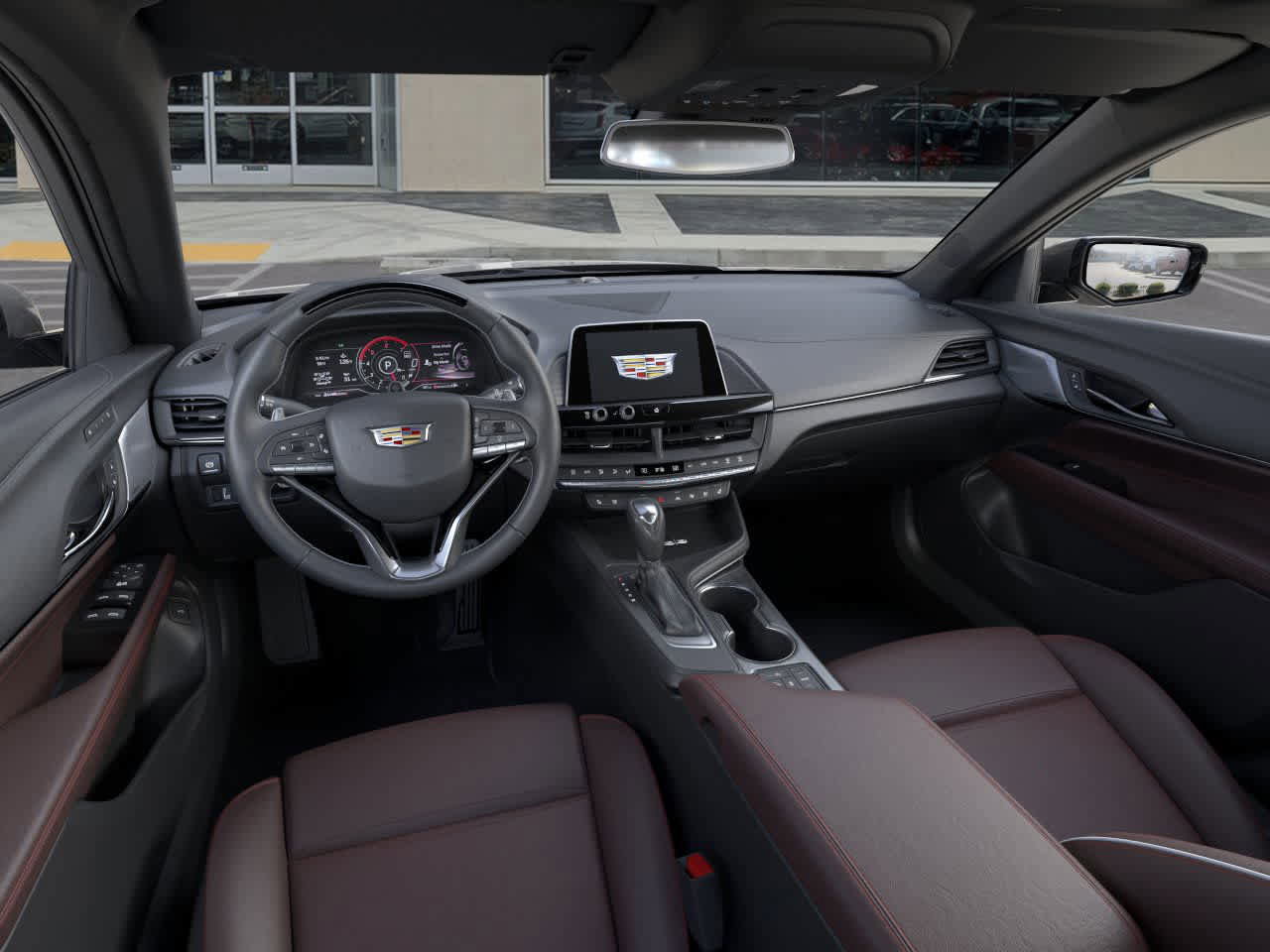 New 2025 Cadillac CT4 Sport image 15