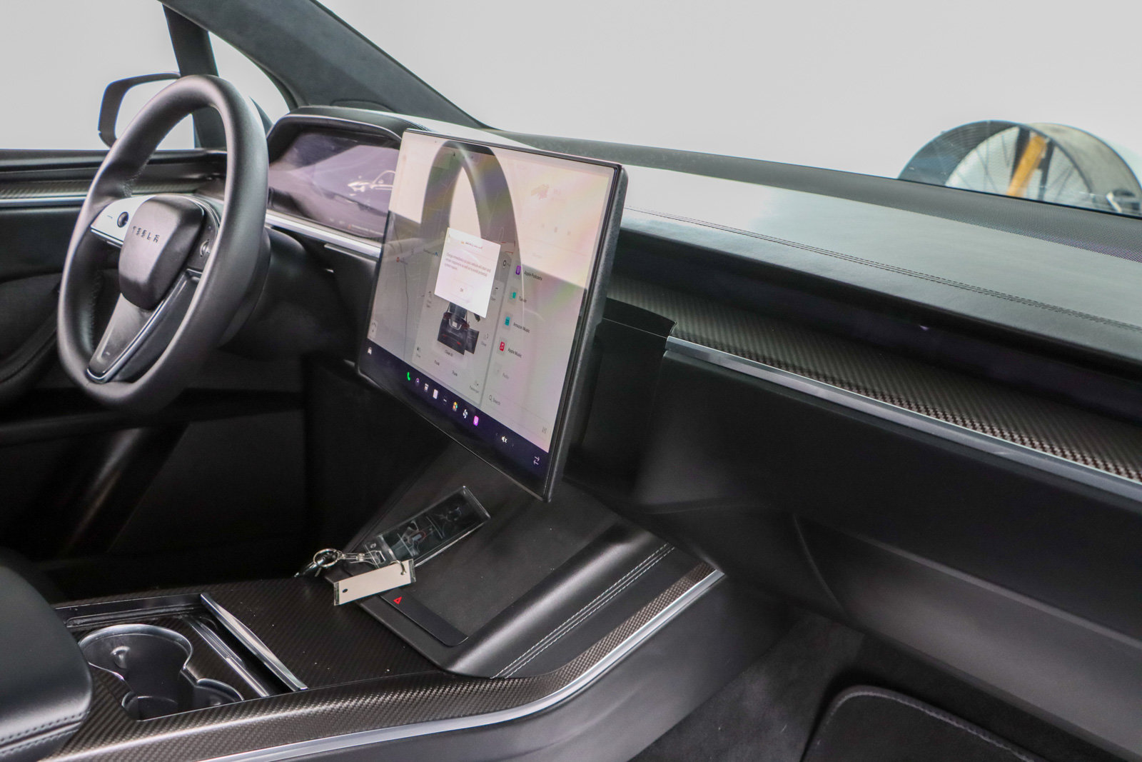 Used 2023 Tesla Model X Plaid AWD/4WD image 25