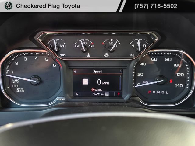 Used 2019 GMC Sierra 1500 SLT w/ SLT Premium Plus Package image 26