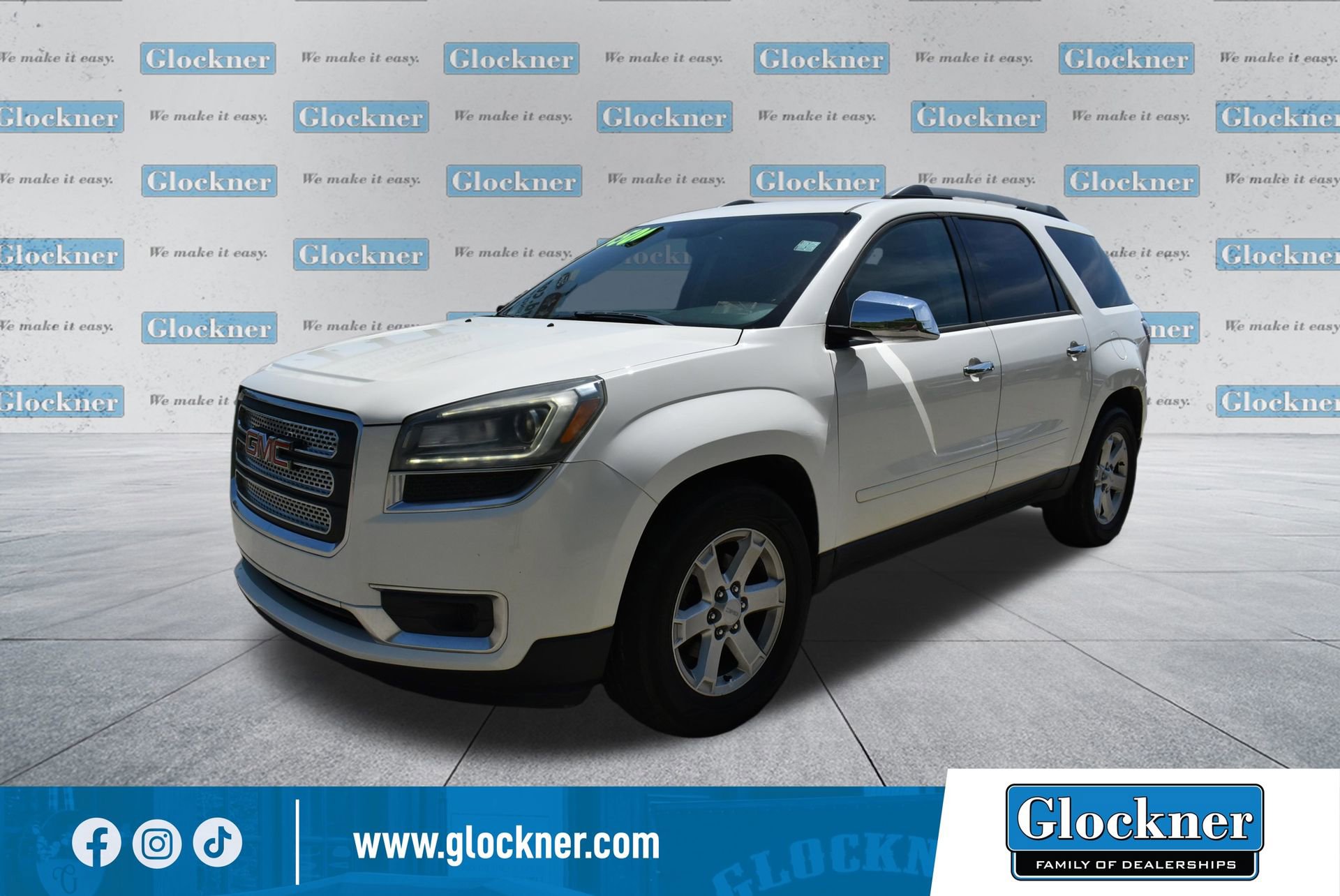 Used 2014 GMC Acadia SLE image 1