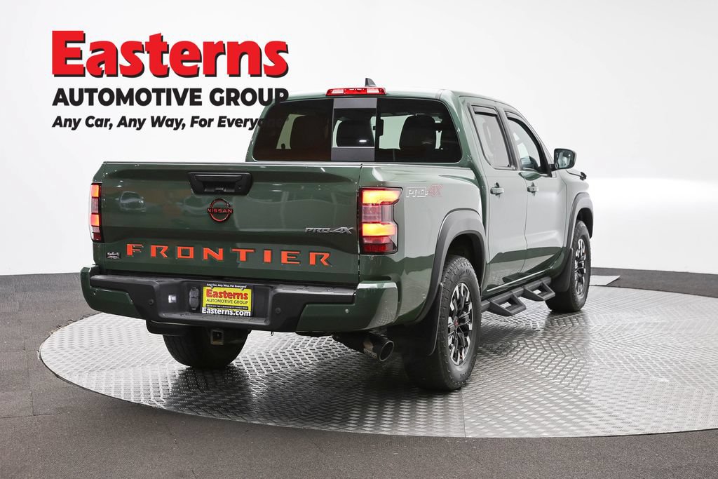 Used 2023 Nissan Frontier PRO-4X AWD/4WD image 5