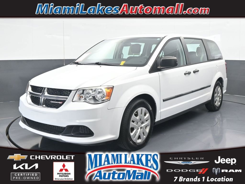 Used 2015 Dodge Grand Caravan American Value Package