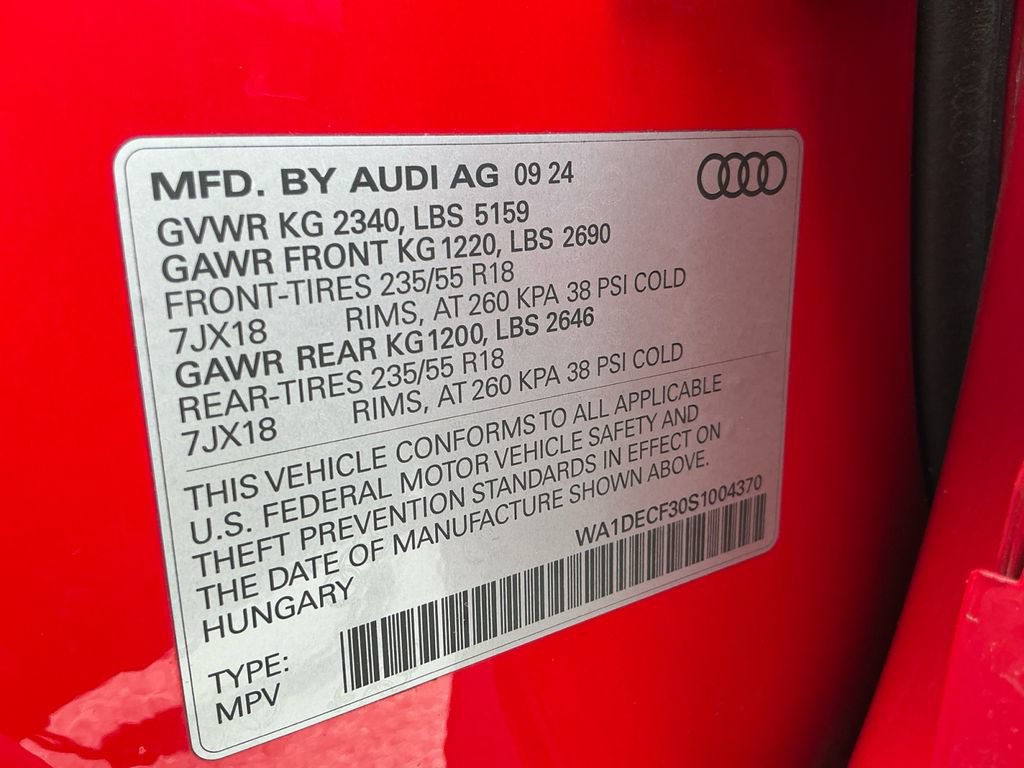 Used 2025 Audi Q3 2.0T Premium AWD/4WD image 30