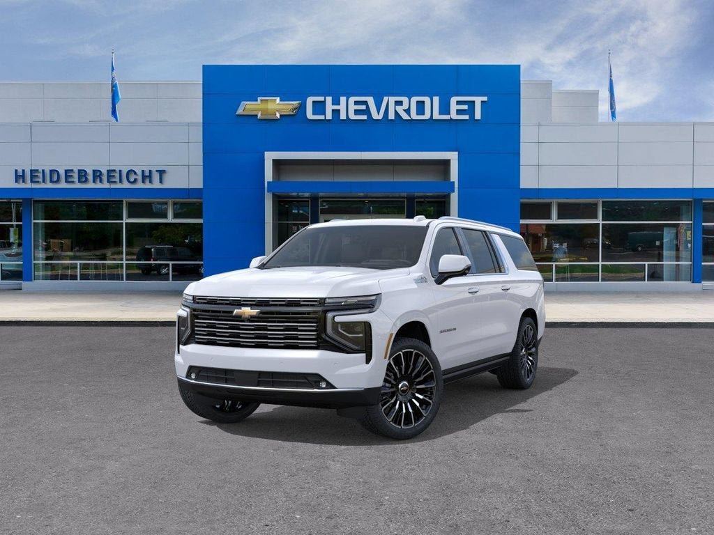 New 2026 Chevrolet Suburban High Country AWD/4WD image 8