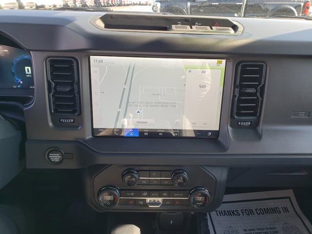 New 2025 Ford Bronco Big Bend image 20