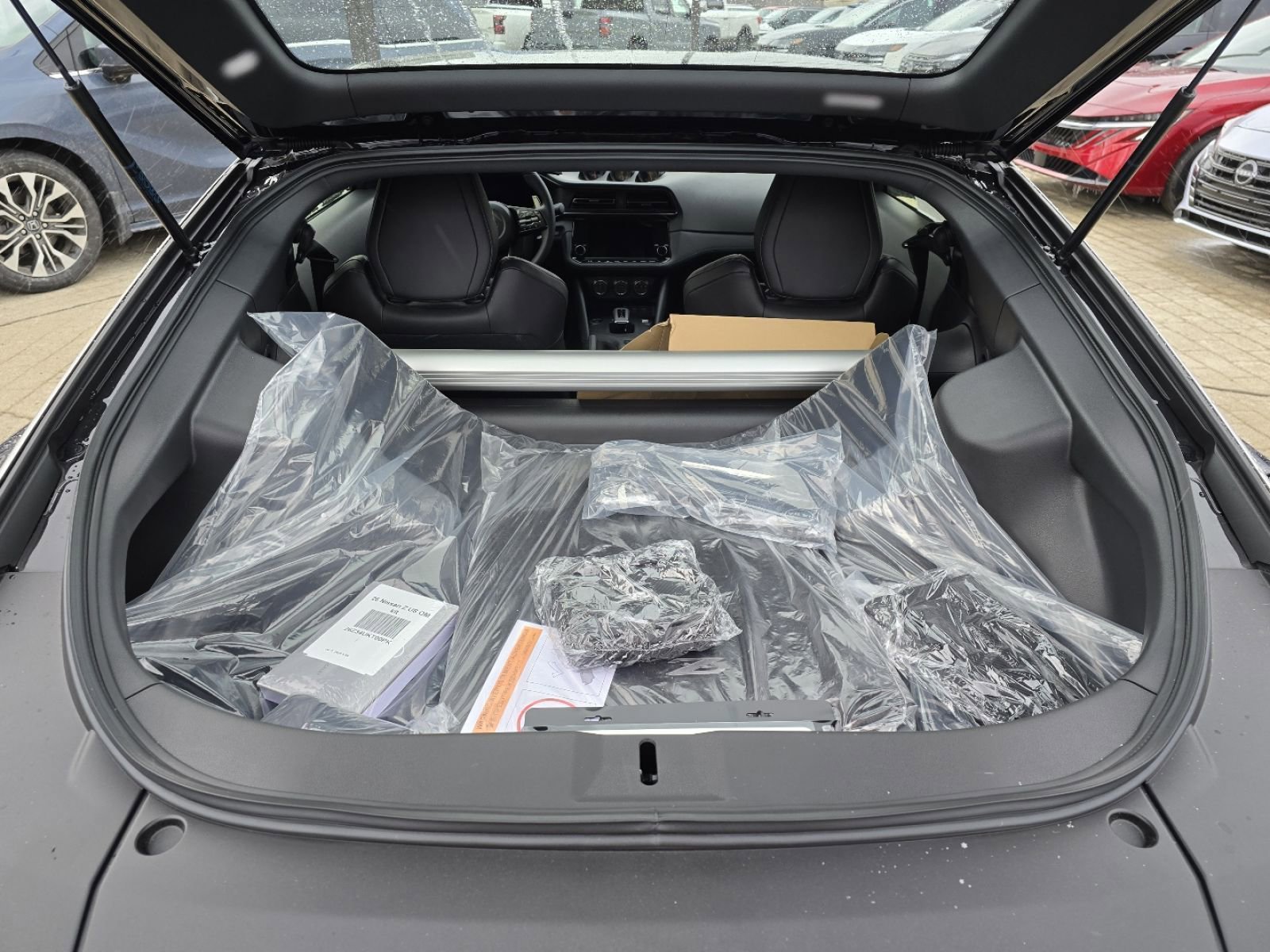New 2026 Nissan Z Performance w/ Floor Mat Package RWD image 11