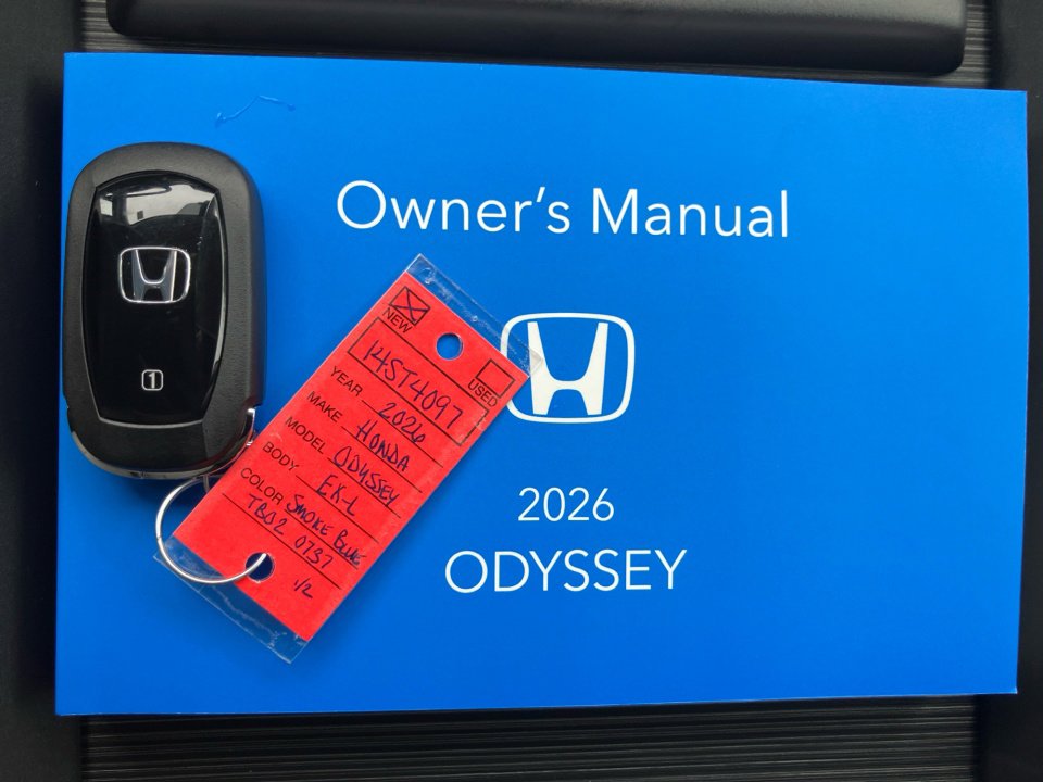 New 2026 Honda Odyssey EX-L image 34
