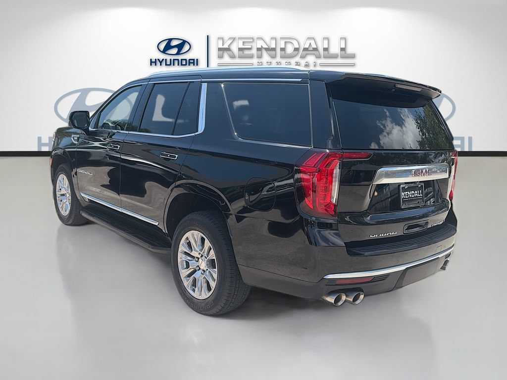 Used 2023 GMC Yukon Denali AWD/4WD image 4