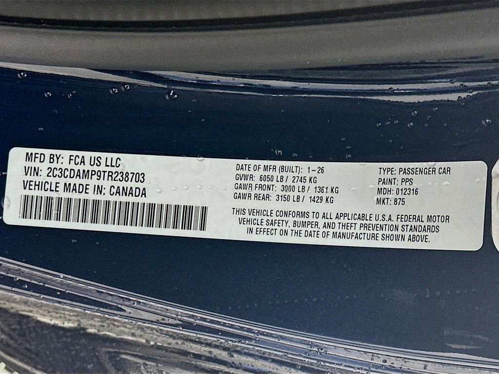 New 2026 Dodge Charger R/T Scat Pack image 19