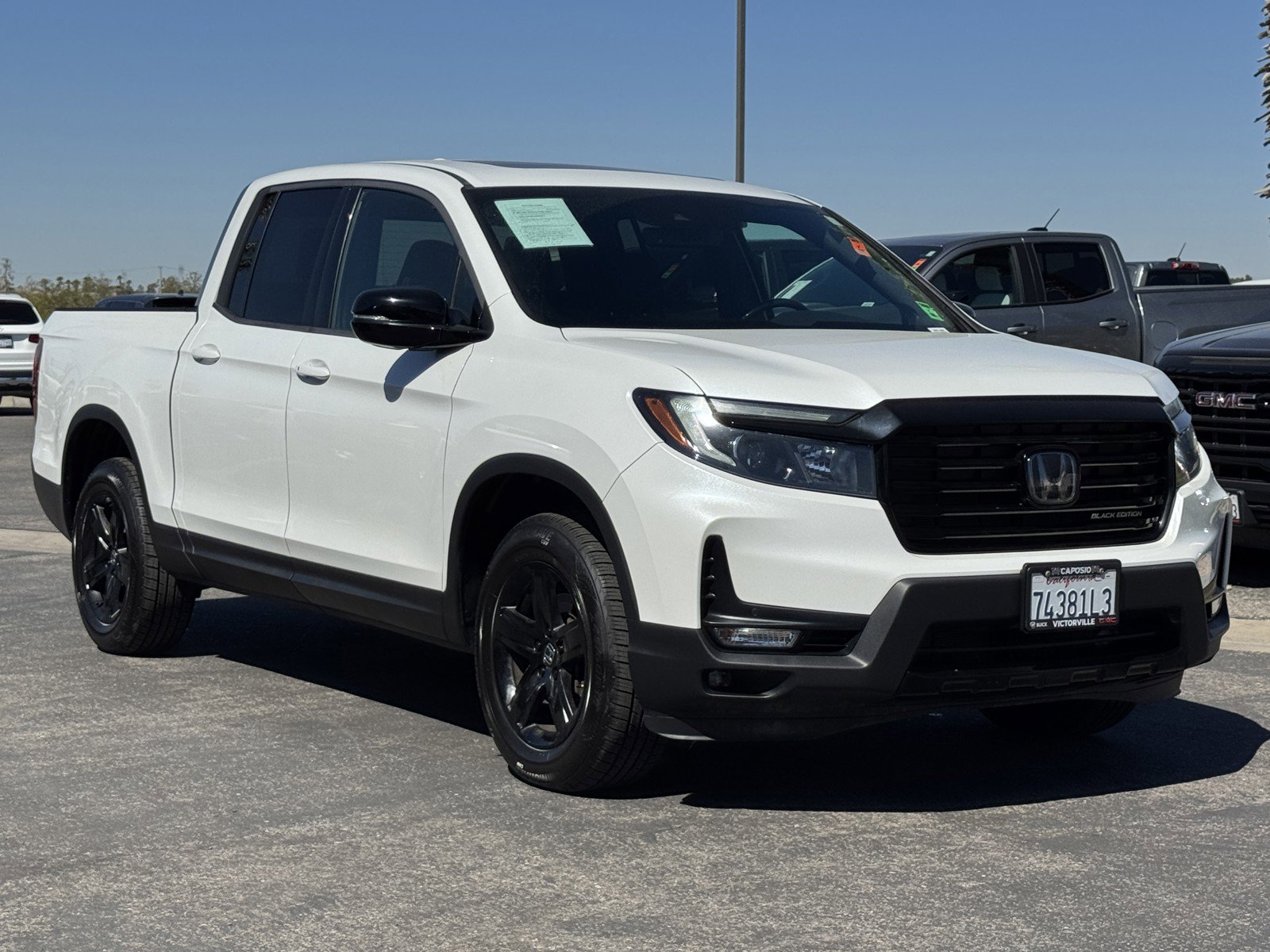 Used 2022 Honda Ridgeline Black Edition image 1