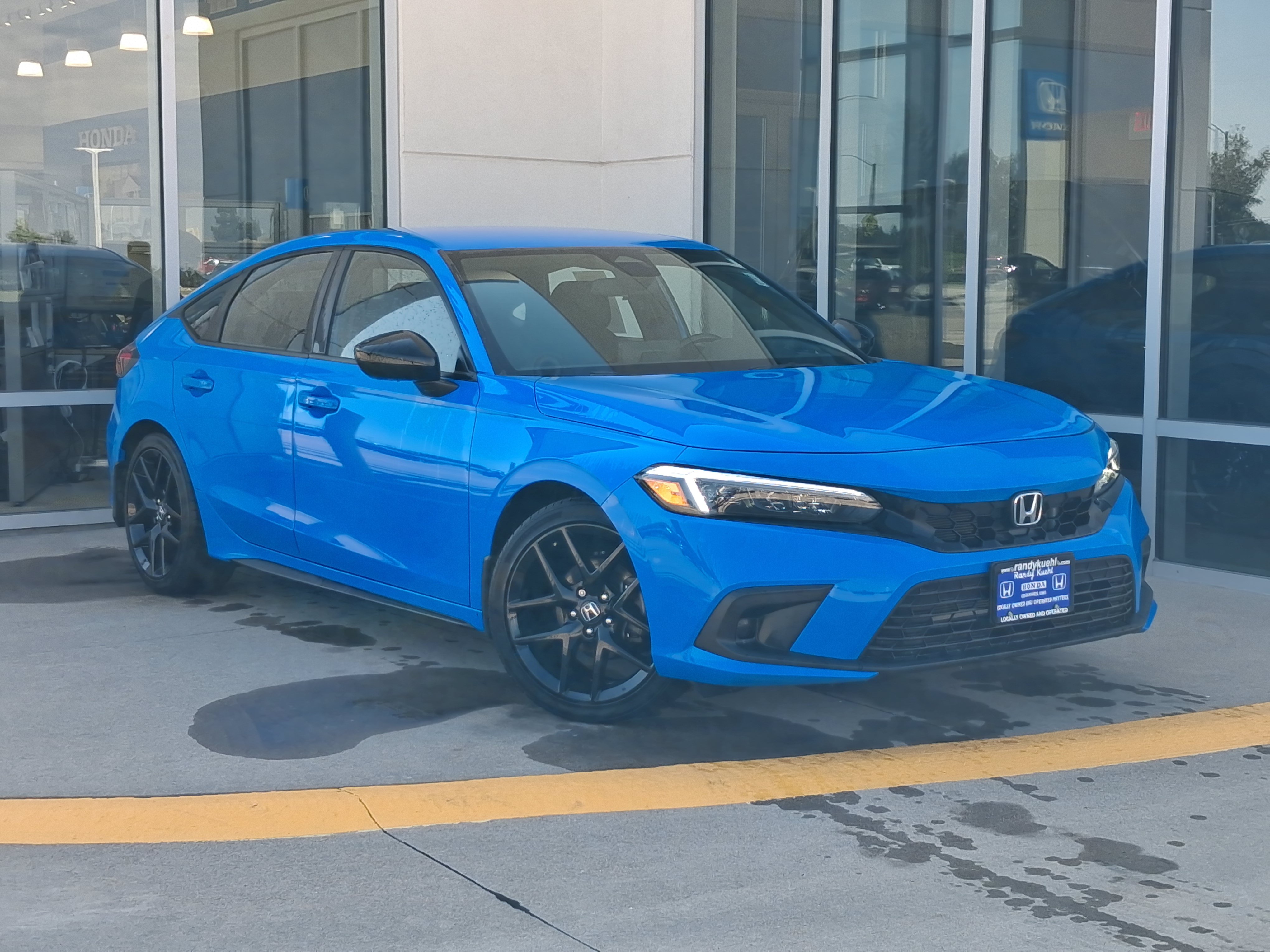 Used 2024 Honda Civic Sport