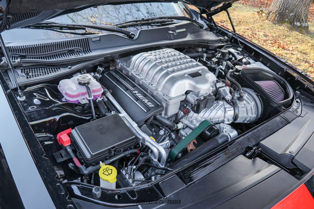 Used 2022 Dodge Challenger SRT Super Stock image 16