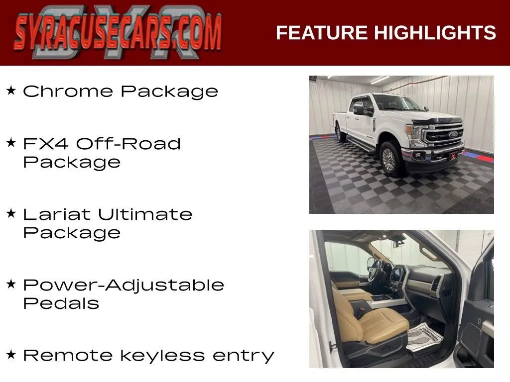 Used 2022 Ford F250 Lariat w/ Lariat Ultimate Package image 4