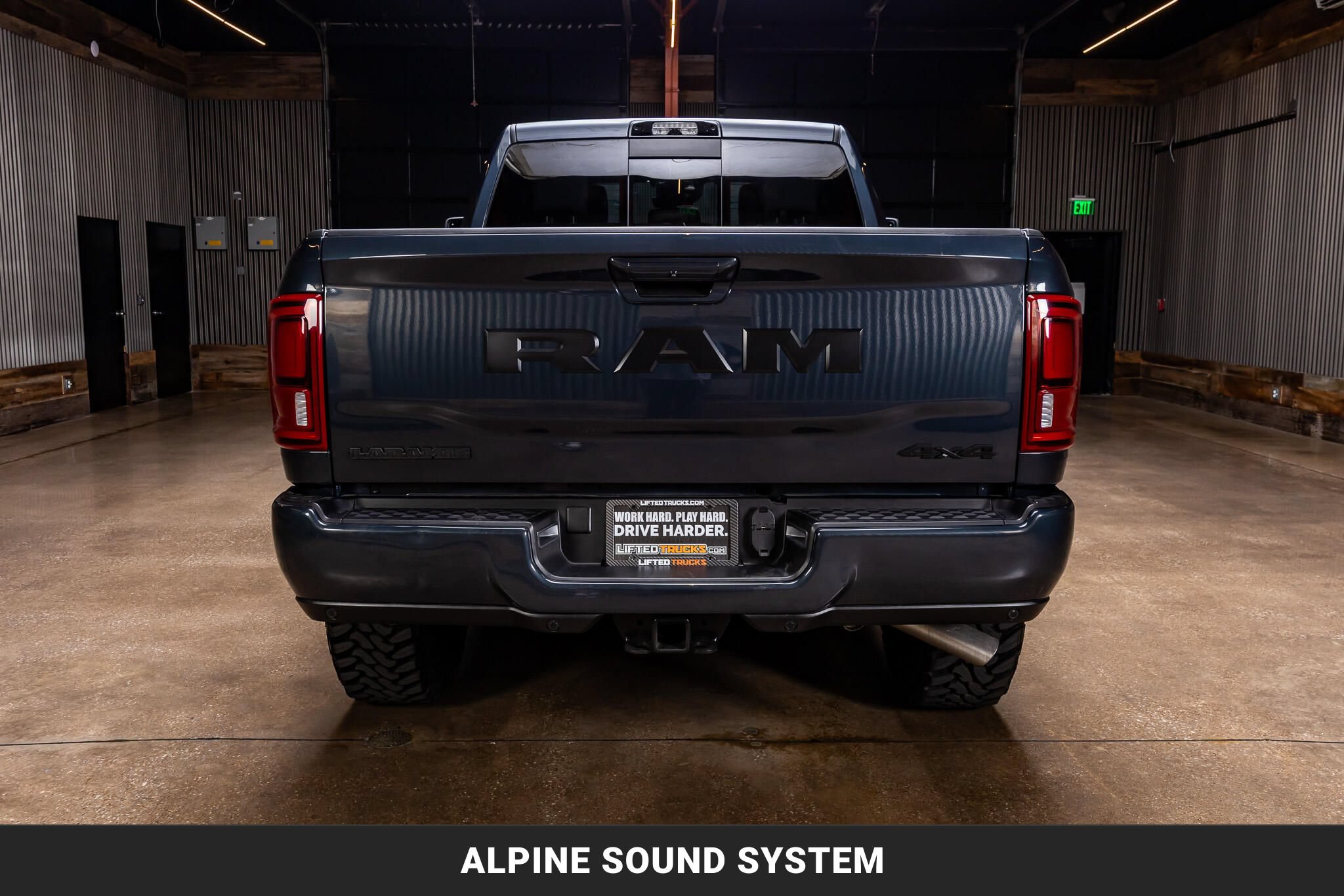 Used 2026 RAM 3500 Laramie w/ Night Edition AWD/4WD image 8