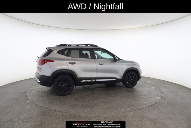 Used 2023 Kia Seltos Nightfall Edition AWD/4WD image 21
