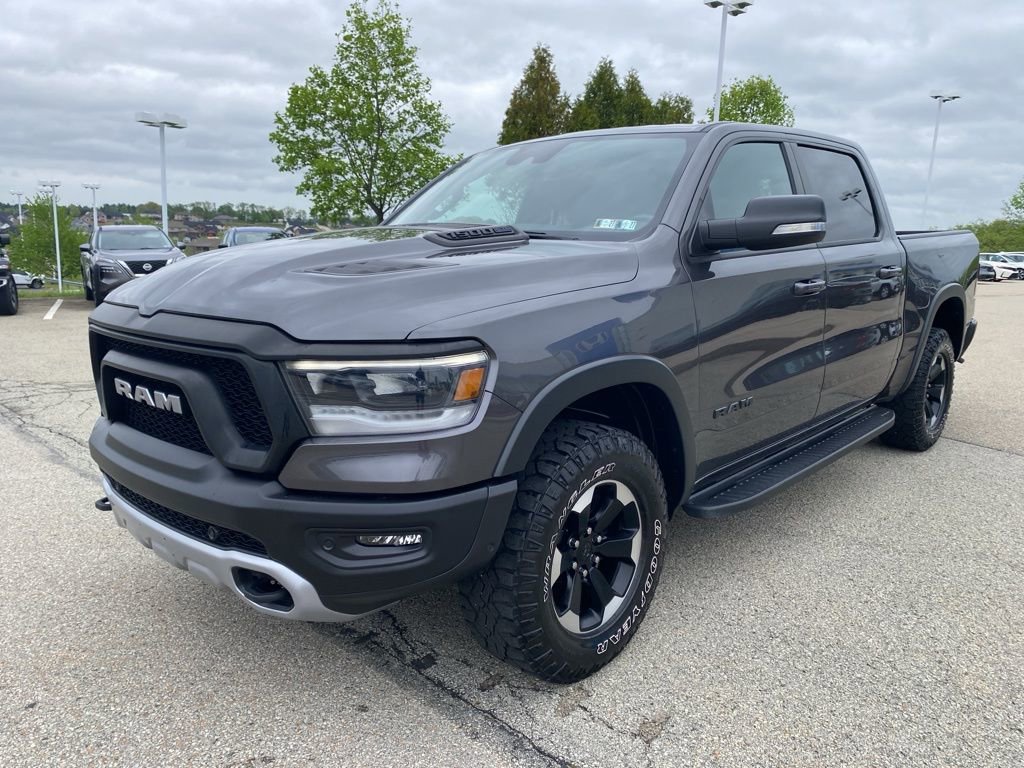 Used 2022 RAM 1500 Rebel w/ Rebel Level 2 Equipment Group AWD/4WD image 7