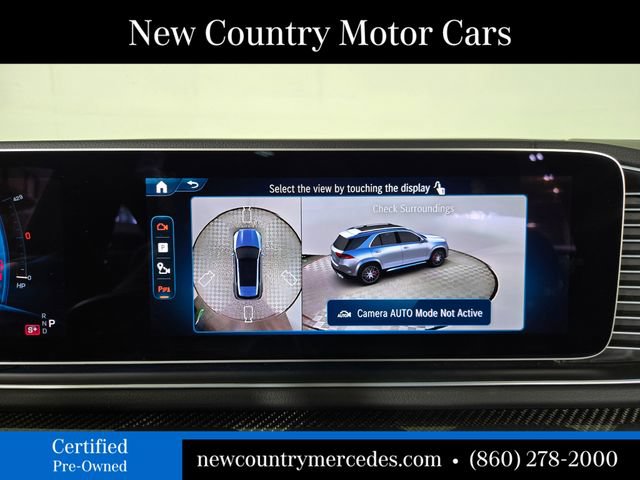 Certified 2025 Mercedes-Benz GLE 53 AMG 4MATIC image 38