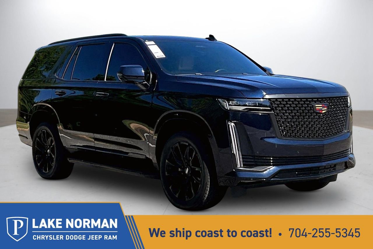 Used 2021 Cadillac Escalade Premium Luxury w/ LPO, Illumination Package