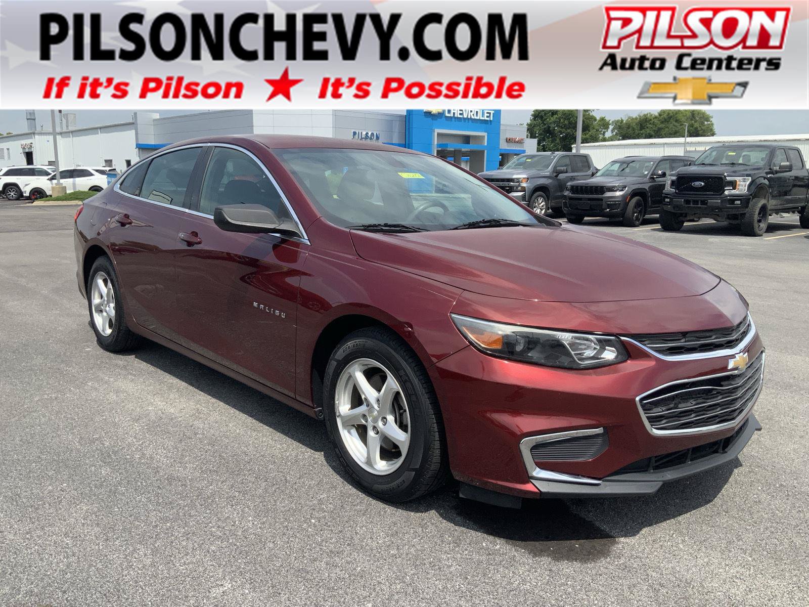 Used 2016 Chevrolet Malibu LS
