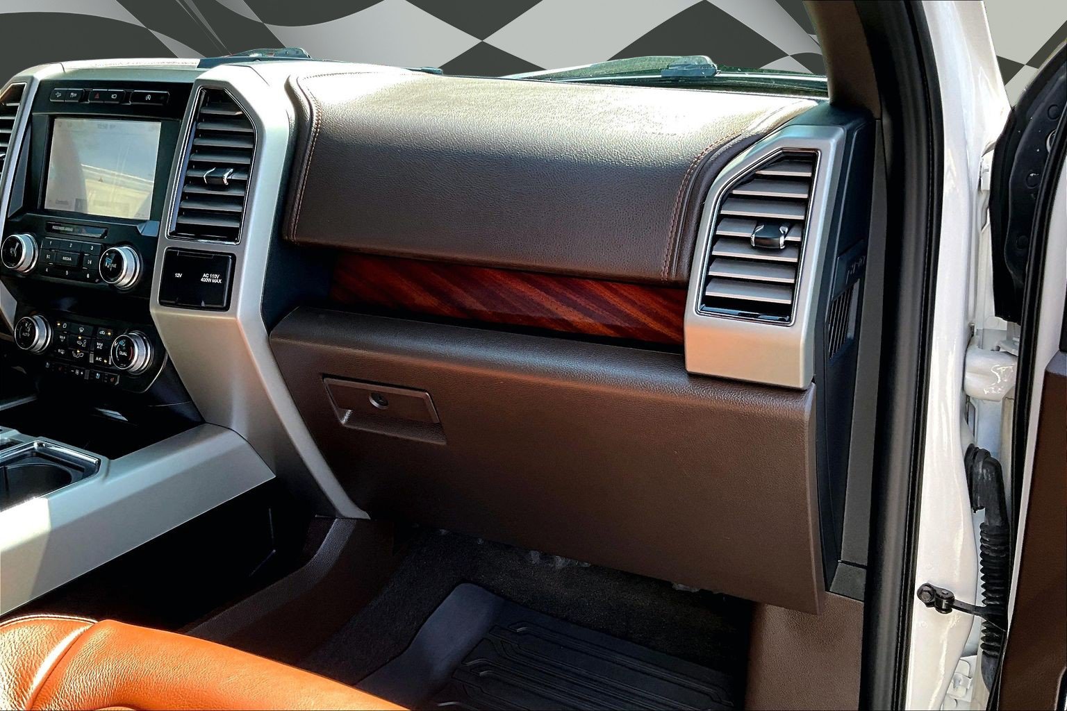 Used 2020 Ford F150 King Ranch w/ Equipment Group 601A Luxury AWD/4WD image 16