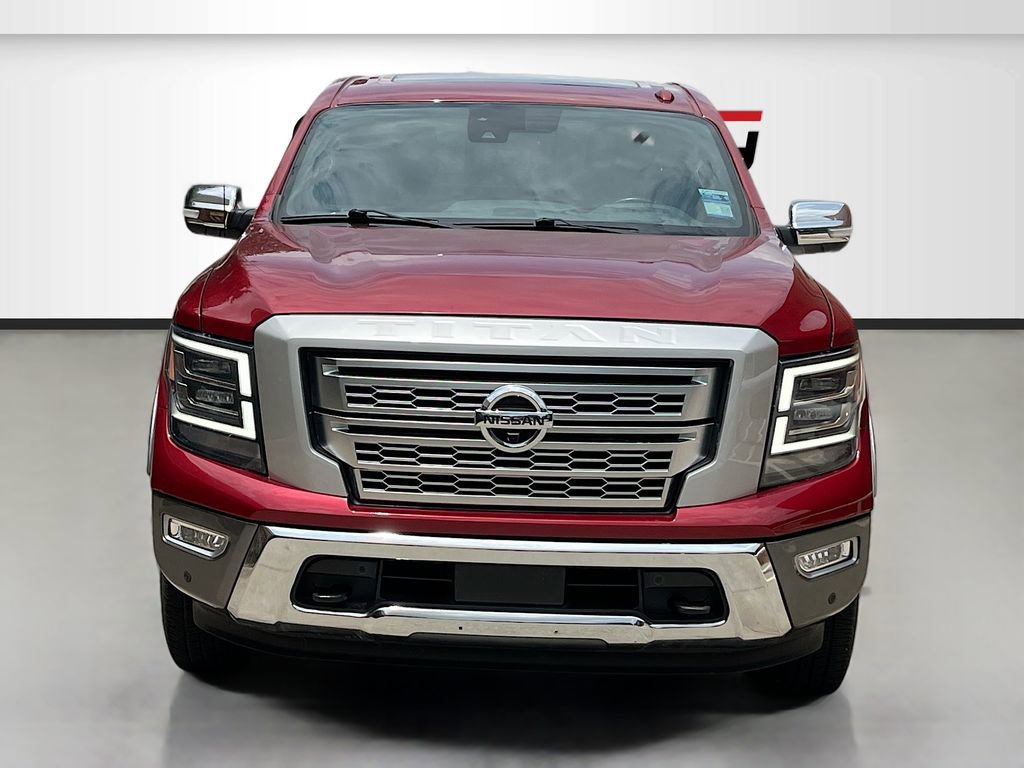 Used 2021 Nissan Titan Platinum Reserve w/ Moonroof Package image 2