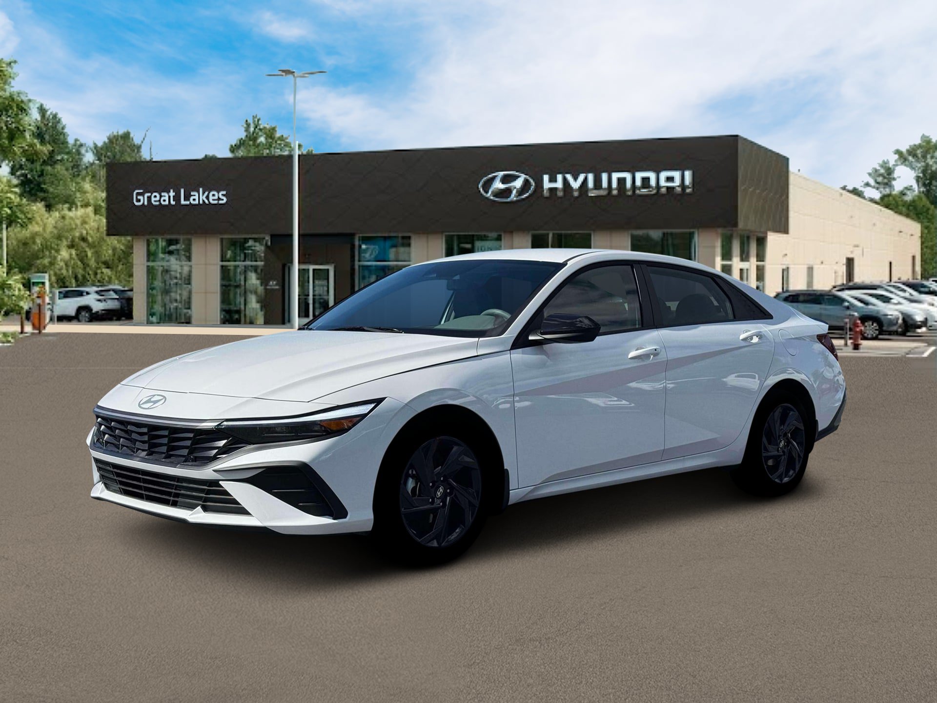 New 2026 Hyundai Elantra Sport FWD image 2