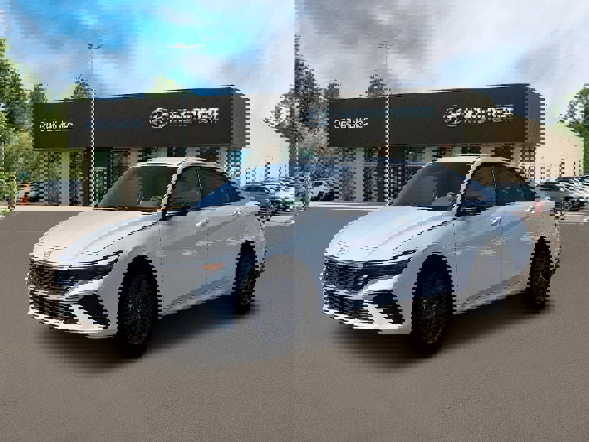 New 2026 Hyundai Elantra Sport image 2