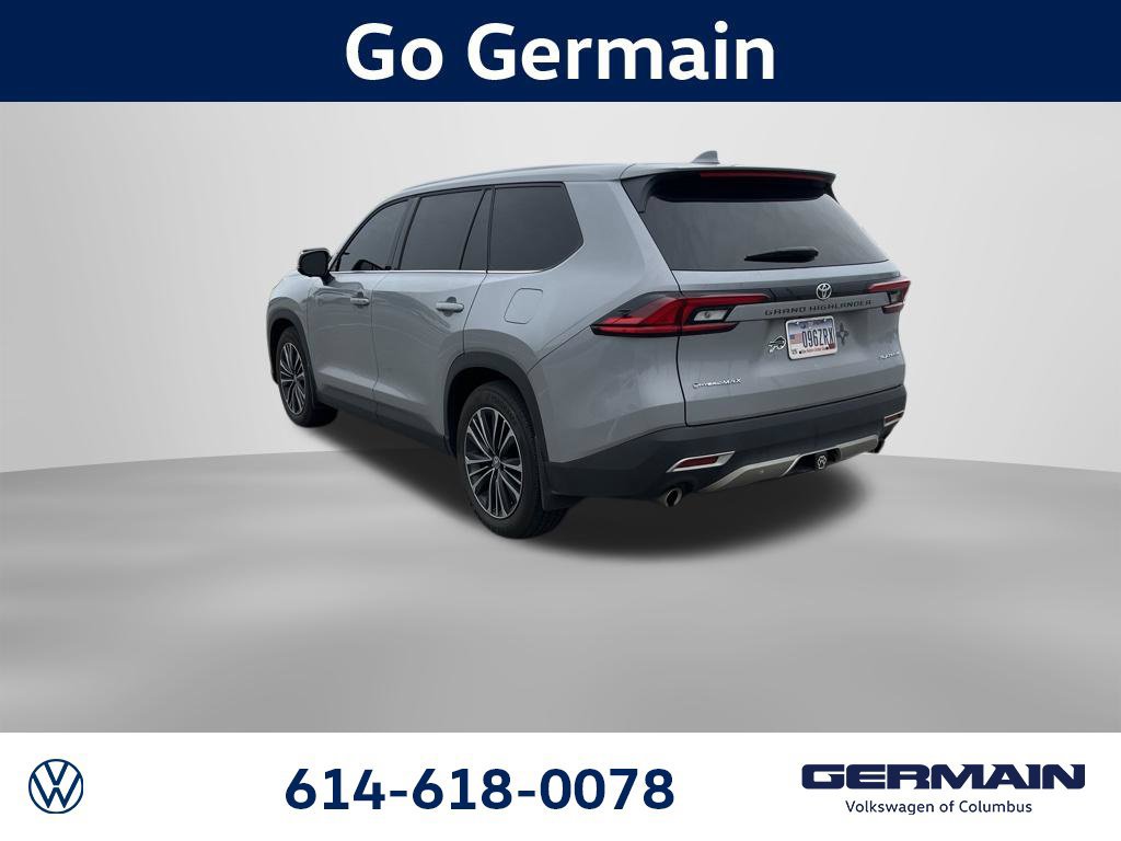 Used 2026 Toyota Grand Highlander AWD Hybrid image 4