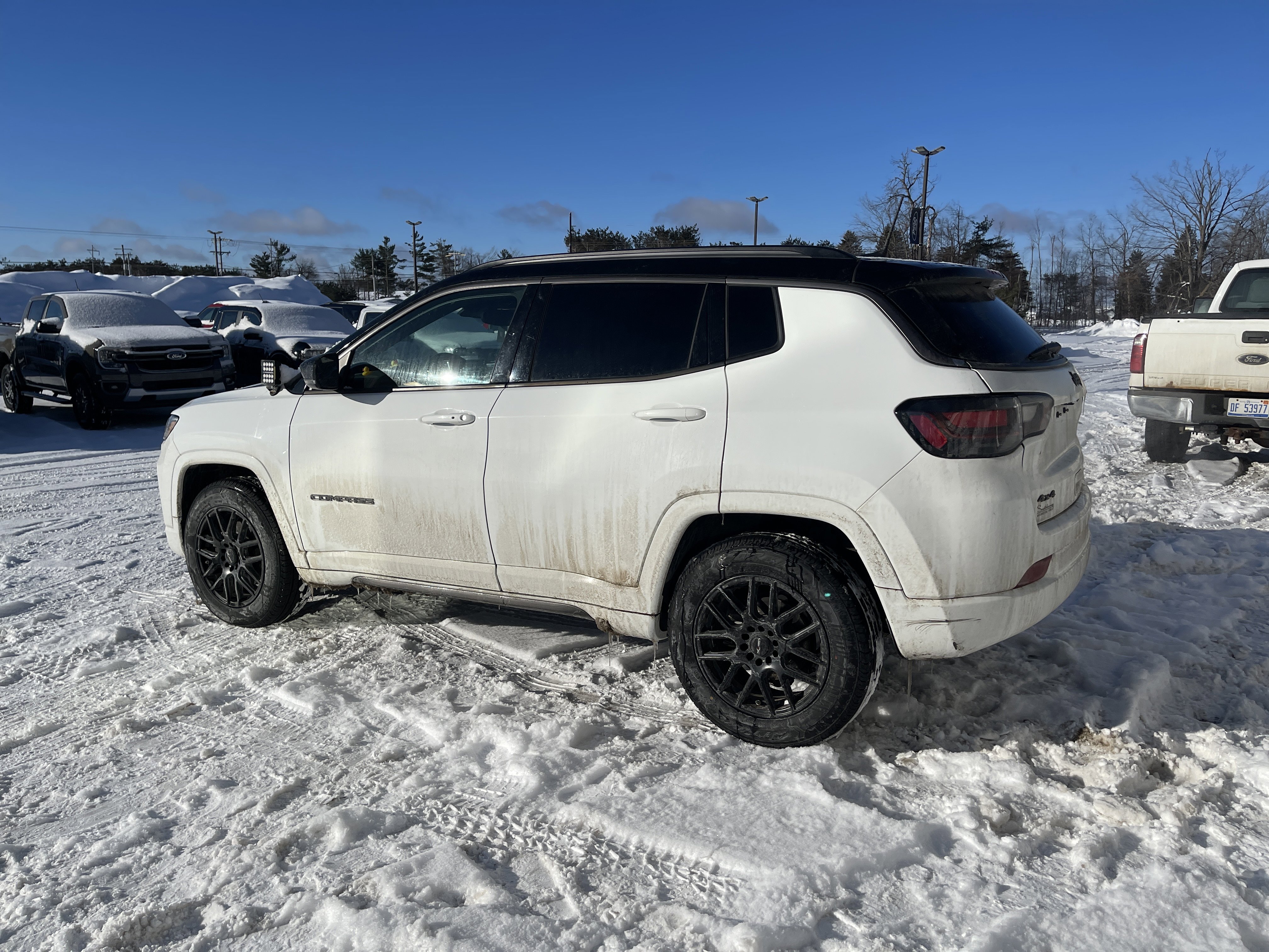Used 2022 Jeep Compass High Altitude image 6