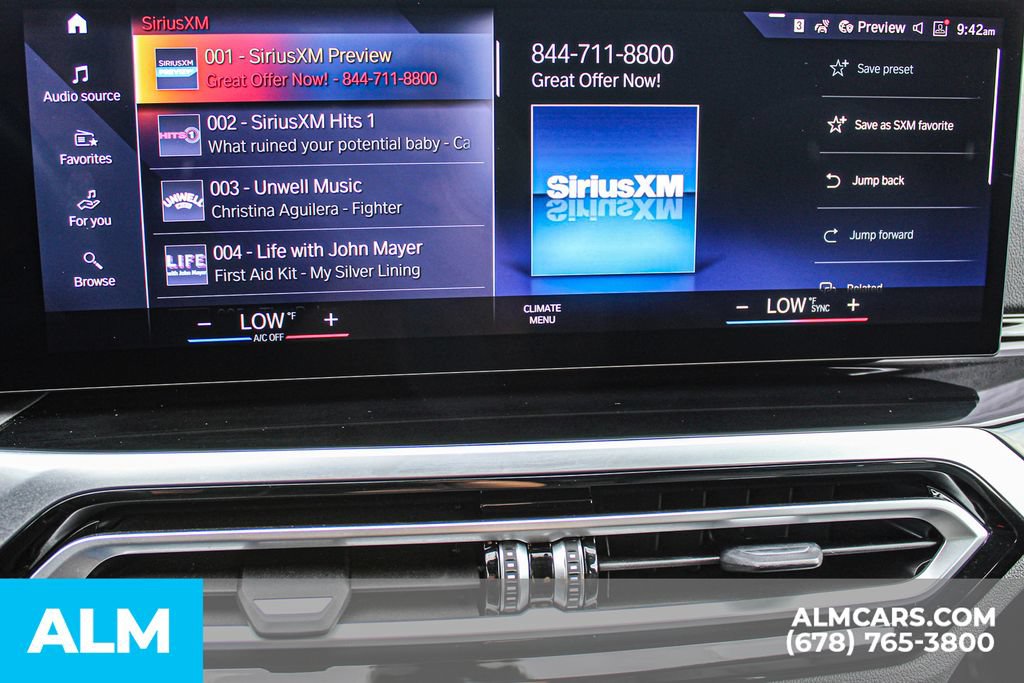 Used 2023 BMW i4 eDrive35 w/ Premium Package RWD image 35