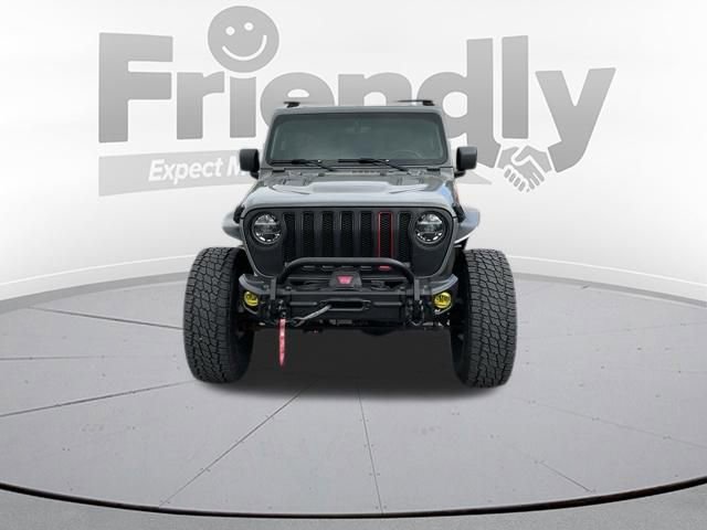 Used 2020 Jeep Wrangler Unlimited Rubicon AWD/4WD image 3