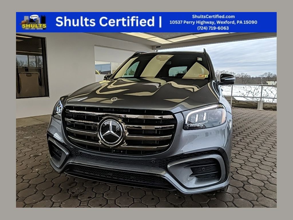 Used 2025 Mercedes-Benz GLS 450 4MATIC image 1