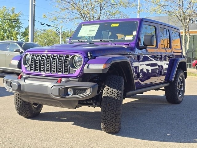 New 2026 Jeep Wrangler Unlimited Rubicon image 25