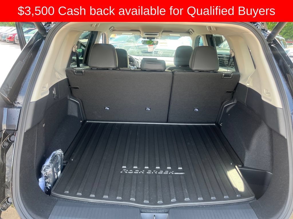 New 2026 Nissan Rogue SV AWD/4WD image 21