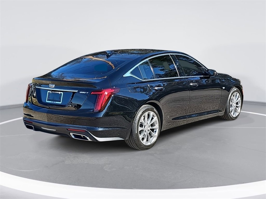 Used 2022 Cadillac CT5 Premium Luxury w/ Climate Package image 5