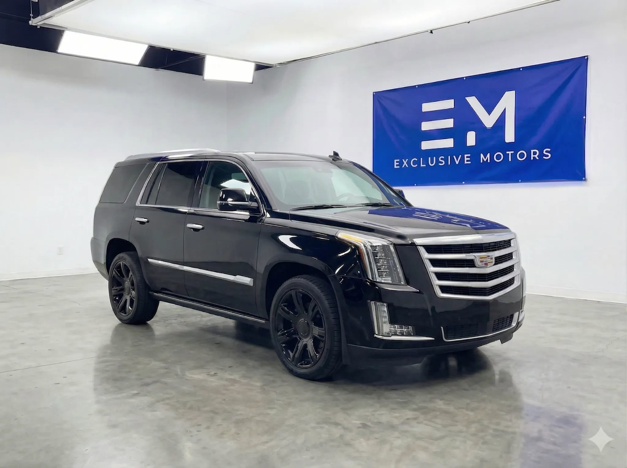 Used 2017 Cadillac Escalade ESV Platinum image 1